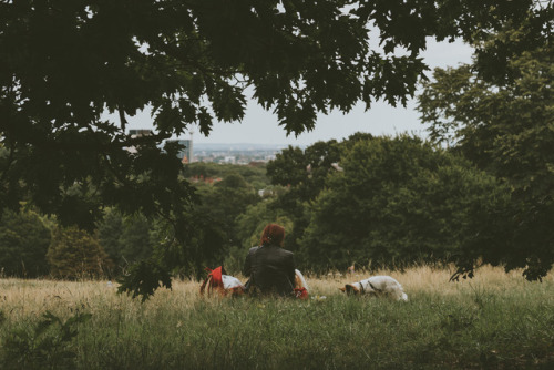 kingsoftomorrow - Hampstead Heath, London. August 2017.