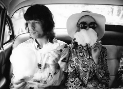 hayworths:  Mick Jagger and Marianne Faithfull