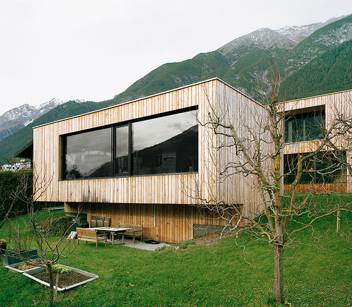 subtilitas:  Bechter Zaffignani Architekten - House P, Tyrol 2014. Via, photos