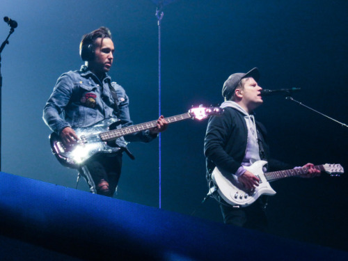 disloyalorderal:Fall Out Boy, “Mania Tour at Barclay Center NYC”