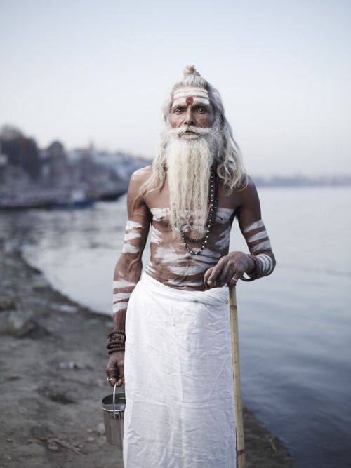 New “Holy Men” Photo Series: Varanasi, India by Joey L.(via Blog | Joey L. - Part 3)