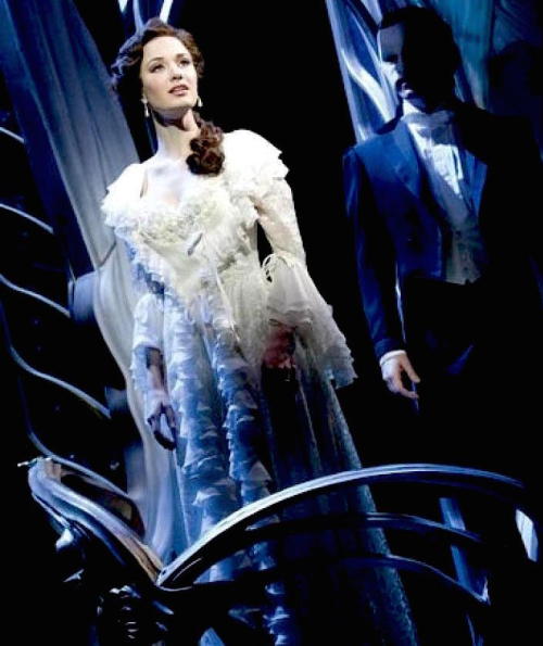 Five favourite LND!Christine costumesThe hotel/balcony attire in the original West End production. T