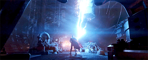marvelgifs: Are you Thor, the God of Hammers? That hammer was to help you control your power, focus 