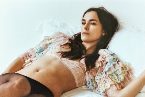 Keira Knightley’s nipples visible in see-through bra. I love the fact she’s never been a