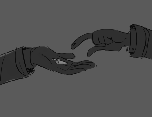 Kondraki Maybe.... Was The First One To Give Glass A Pin? So He Changes That Annoying Smiley Face One