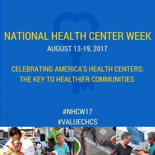 It&rsquo;s National Health Center Week - so we&rsquo;re celebrating the health centers that make our
