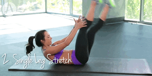 Home workout: Intense CORE Workout (x)