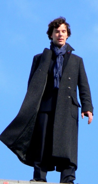 the coat