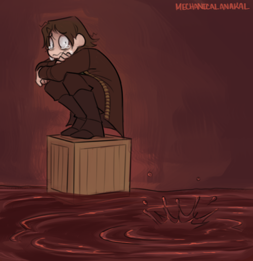 mechanakal:the water monster was easily the freakiest part of this game lol
