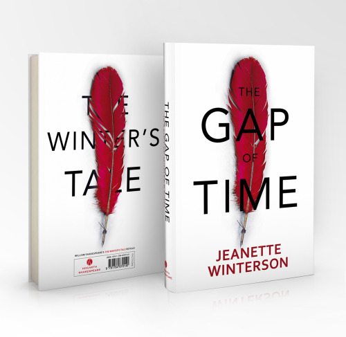vintagebooksdesign: THE GAP OF TIME - Jeanette WintersonThe Hogarth Shakespeare series will launch i