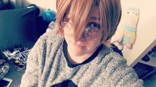 Finally my wig for Pidge arrived! I need to cut her and then I have to style her a bit but all in on