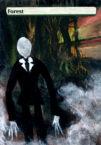 The latest spooky additions&hellip; Another Slenderman by request!