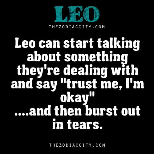 XXX zodiaccity:  Zodiac Leo facts. photo