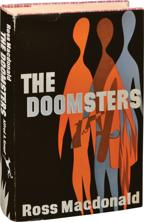 The Doomsters. Ross Macdonald. New York: Alfred A. Knopf, 1958. First edition. Original dust jacket.