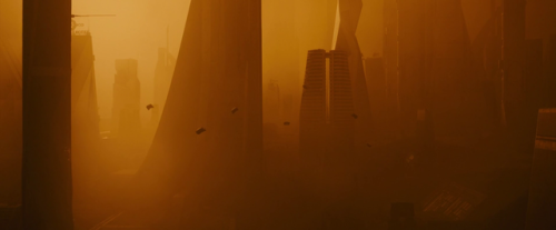 Blade Runner 2049 (2017, dir. Denis Villeneuve) Cinematography by Roger Deakins