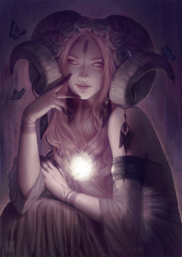 char-portraits:.:Deceiving Eyes:. by arhiee 