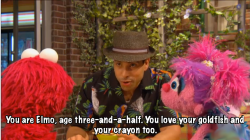 lulz-time:  iridessence: Elmo’s eyes fucking