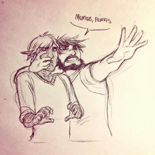 kitkaloid:Twitter doodle dump!