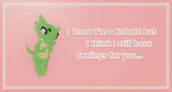 uwusoft: Happy Valentines day from Kobold