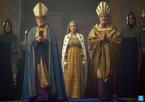 Costumes from The White Queen (2013)