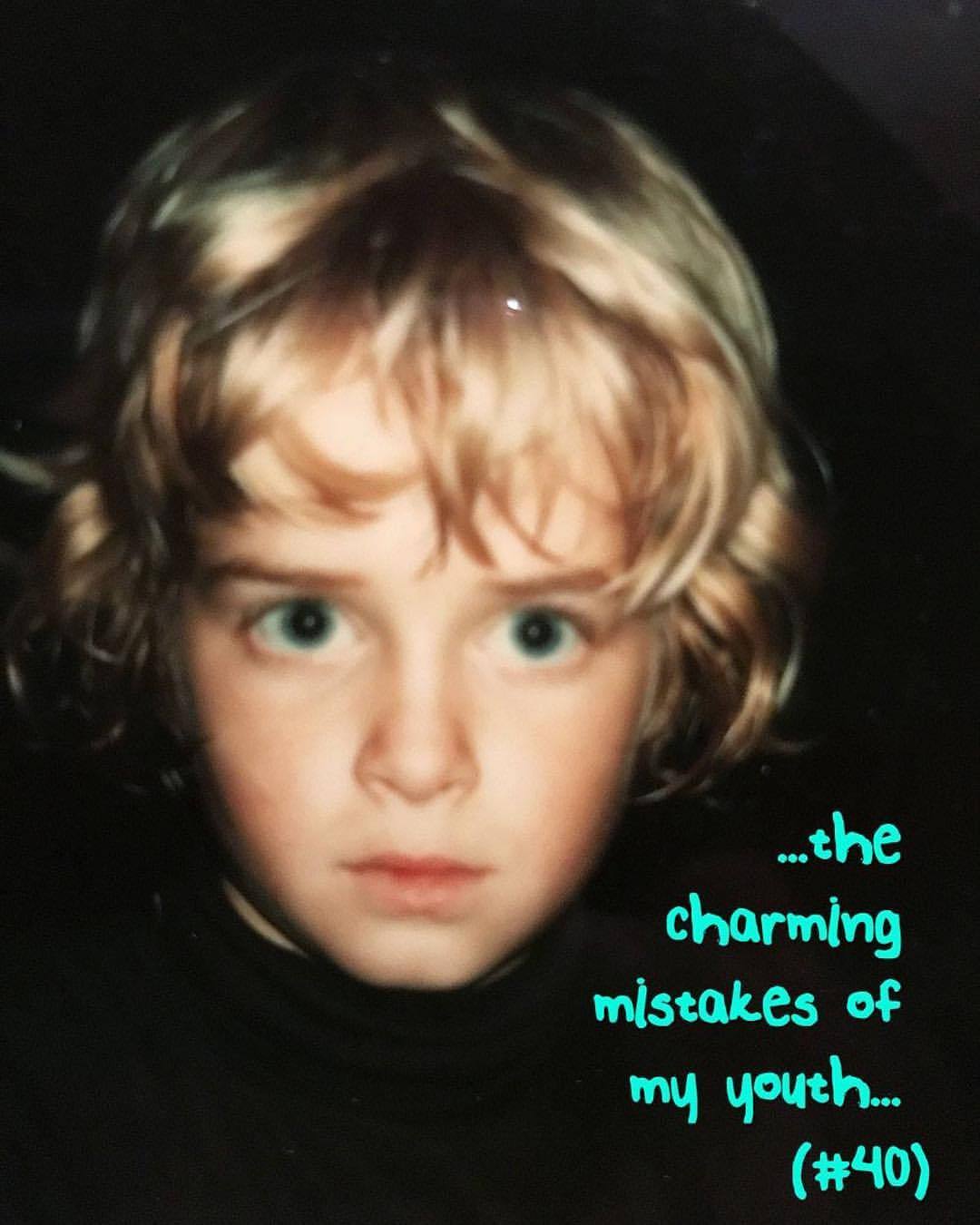 TONITE …the charming mistakes of my youth (#52) Thursday, Jan 16th,  8-9pm PST special guest: @sylvain_couzinetjacques #music #nostalgia…