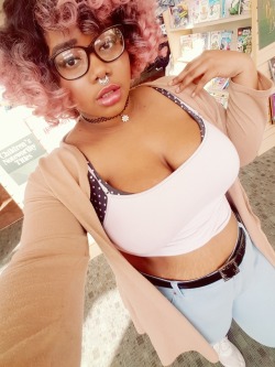 afatblackfairy:  afatblackfairy:  Marilyn MonHoe~ 💕📸 IG: SoftnBratty  I’m getting slept on 😭😭😭