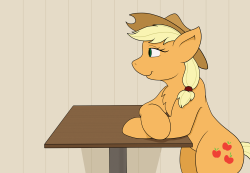 outlawmares:  “Sugarcube, when you measure out tablespoons, don’t use an actual table.”  xD!