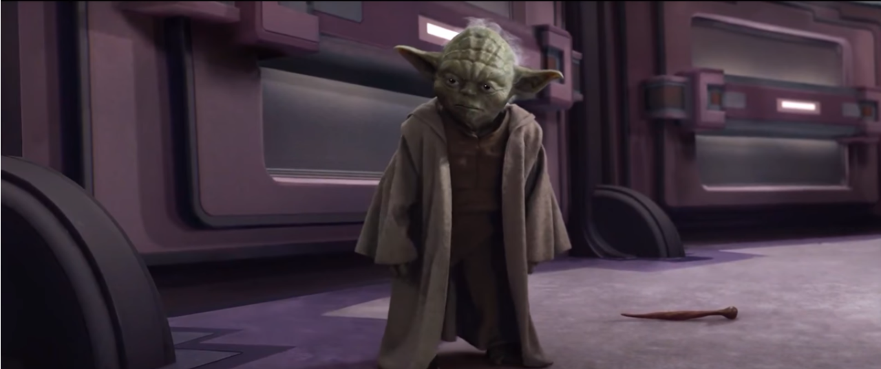 Fandom Flailing — The Symbolism in the Yoda vs. Palpatine Fight