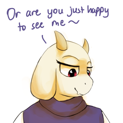 overthestory:One can only take so much suggestive punny flirting. Based on this vine. BONE-us: xD!
