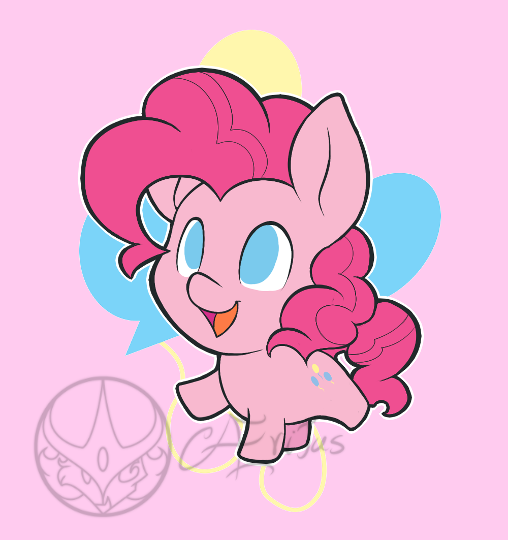 aeritus-art:  Mane 6 chibi :)by Aeritus 