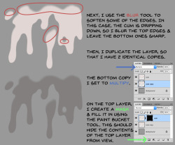 How To Draw Cum