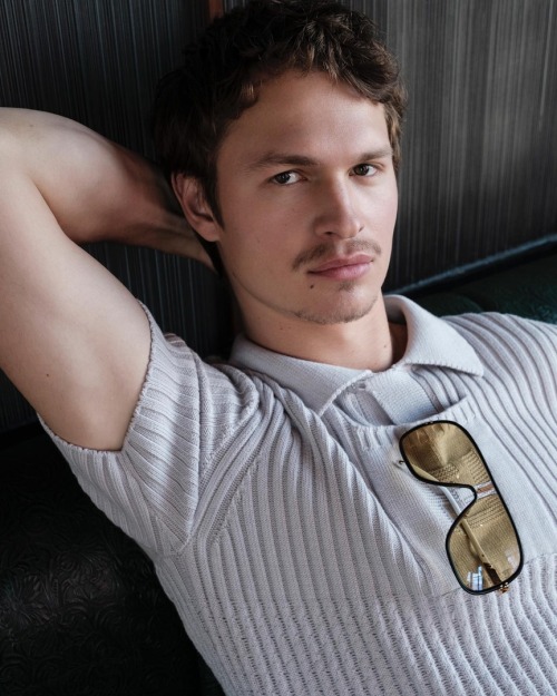 Ansel Elgort by JUANKR | Esquire Mexico. April 2022