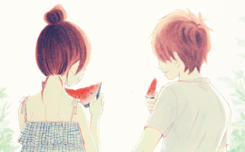 joshsho-in-wonderland:  “Nos dimos un verso, Y nos metimos en un grave poema”. ♥