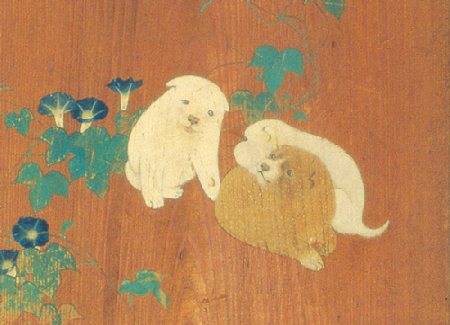 nae-design:  Maruyama Ōkyo | 1733 - 1795 Japanese already perfected “cute” and “manga” during 1700s 