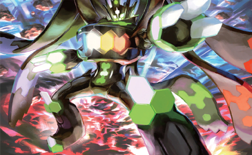 illus. kawayoo “Zygarde” from Sun & Moon Promos