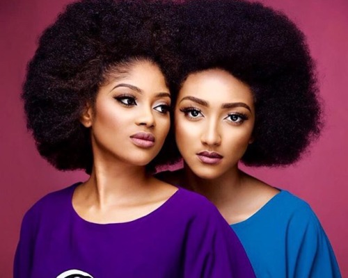 fxckyeahnigerianbeauties: @lizjohnblack @joan_john 