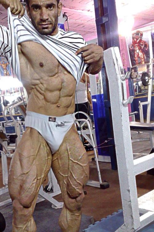 bladeyamagishi:  Vascularity porn pictures