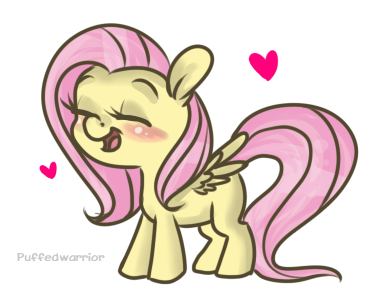frostedpuffs:  anthony likes fluttershy so i drew him a fluttershy  &lt;333