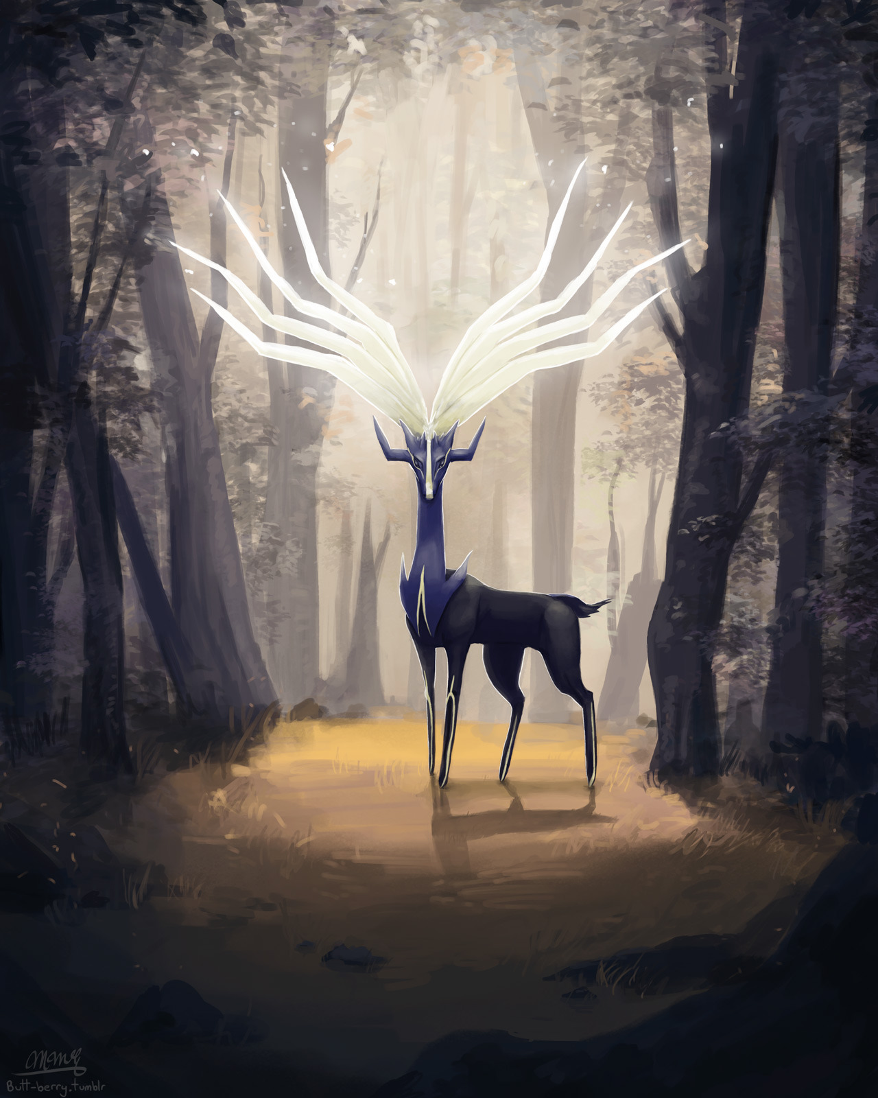 butt-berry: Xerneas