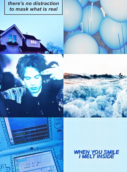 Max -Light Blue- Aesthetic