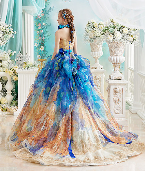 inkxlenses:Princess Wedding Ball Gowns by Stella de Libero (6/?)
