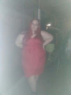 Emma’s hens night. Dress from City