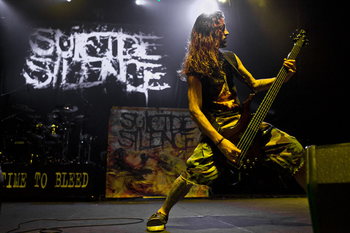 mitch-luckers-dimples:  Suicide Silence @ No Sleep Til Adelaide Festival by A &amp;