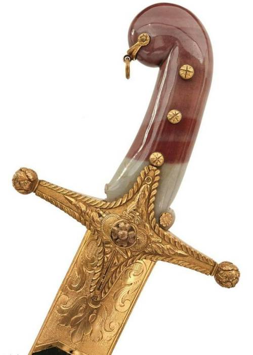 Agate hilted sword presented to Lord Grenville, United Kingdom, circa 1850-1806from Antony Cribb Ltd