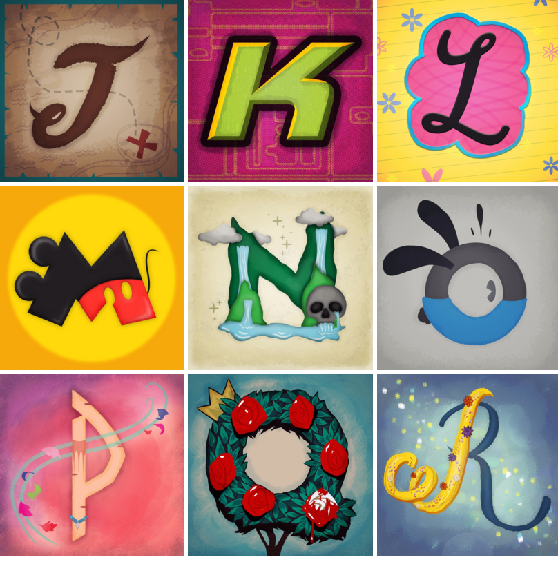 ohmydisney:  Do you know your Disney ABCs? 