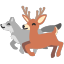 deer-with-canine-teeth