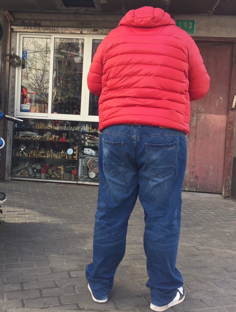 CN bear in Public 熊