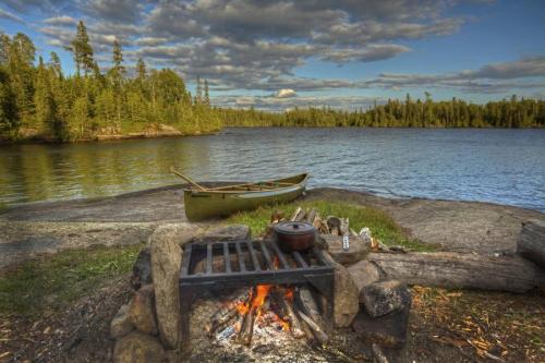 canoe camping