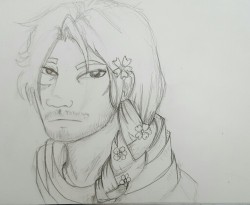 usually-confused:*sees character with long hair* *immediately draws them with a flower braid*