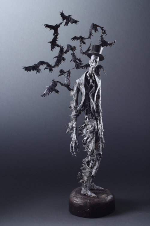 ex0skeletal:  Sculptures by DugStanat